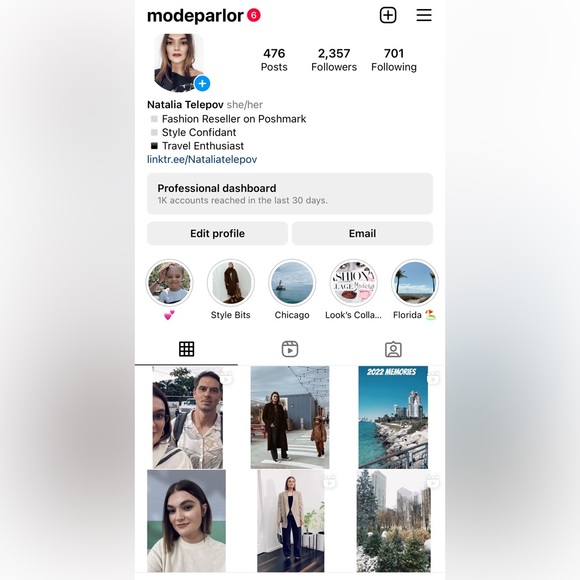 Meet your Posher, Natalia @ModeParlor - Picture 2 of 3